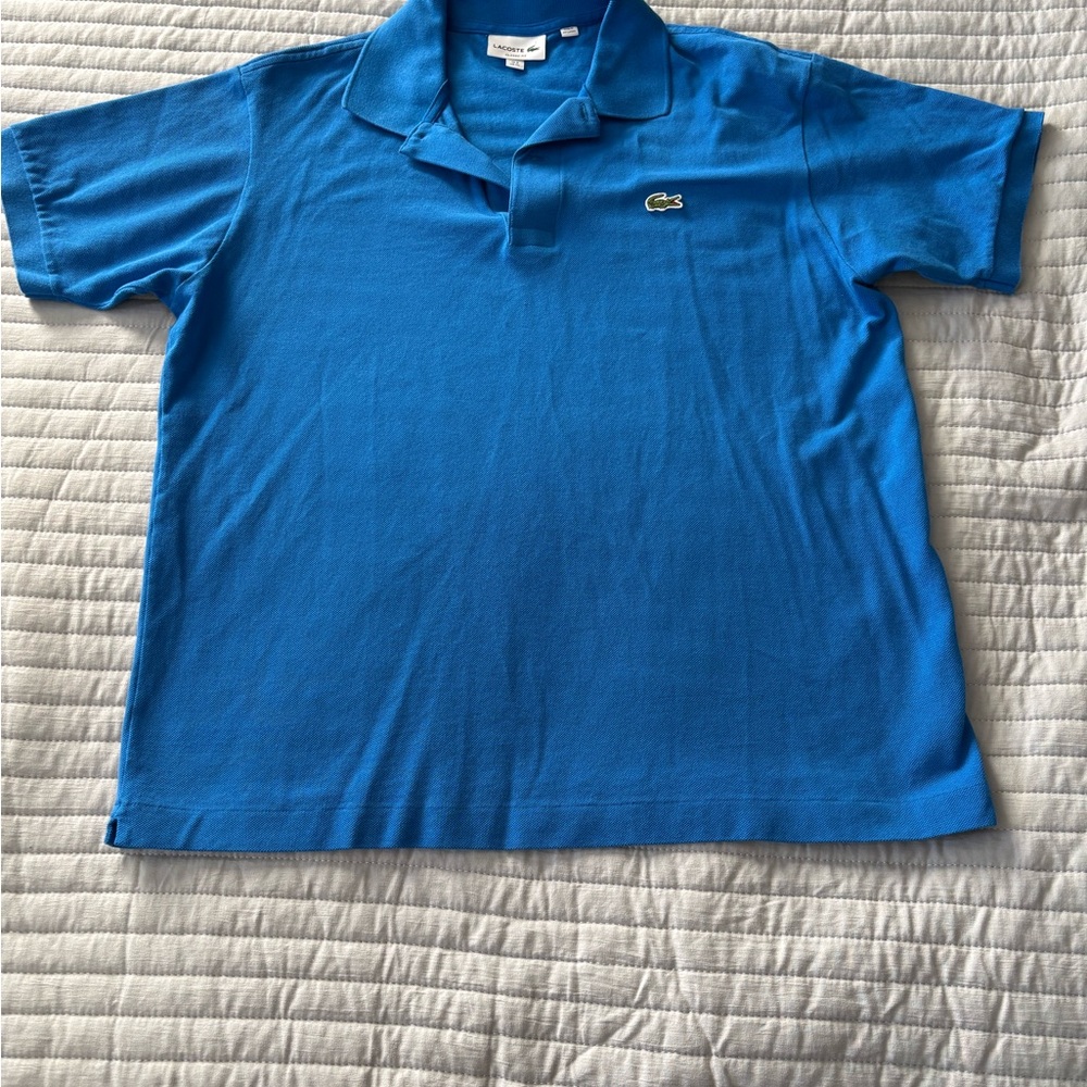 Lacoste Vibrant Blue Classic Fit Polo